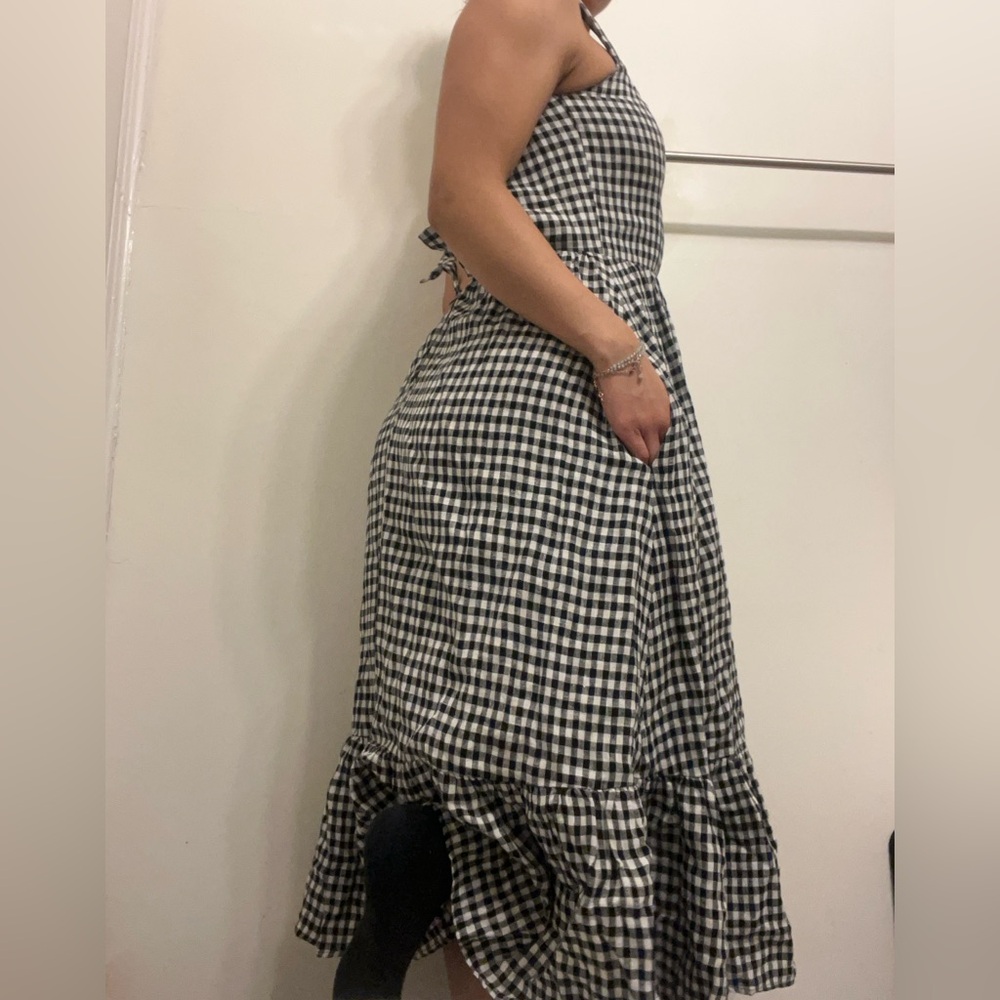 J26 Reformation Bucatini Linen Dress - Picture 7 of 10